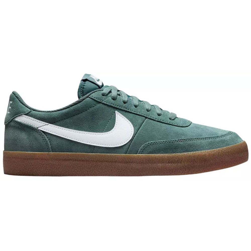 Nike Men's Killshot 2 Shoes in Vin Green/White/Gumbrown Size 7 EUC
